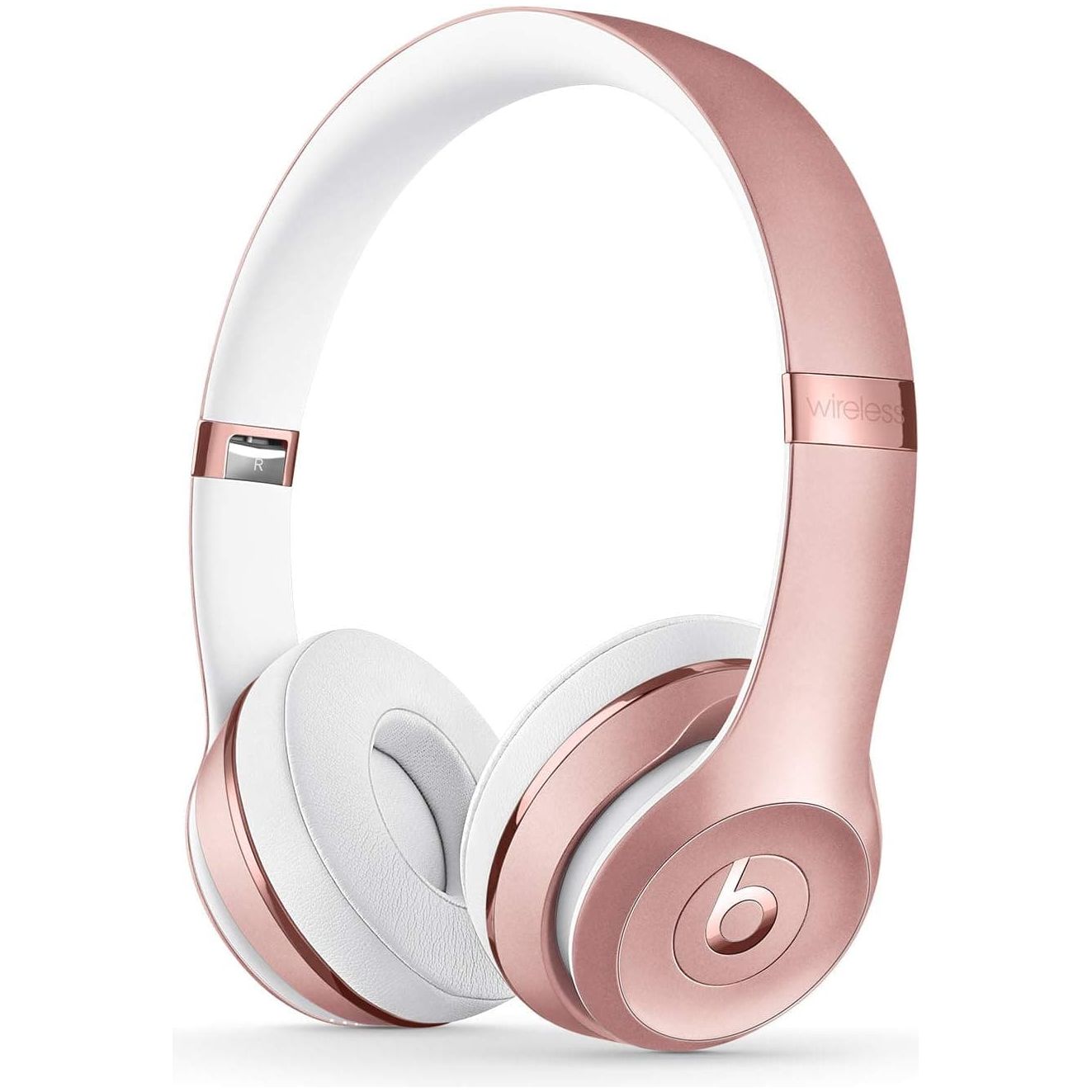 BEATS Solo 3 Wireless Bluetooth Over-Ear Headphones - Rose Gold - 1